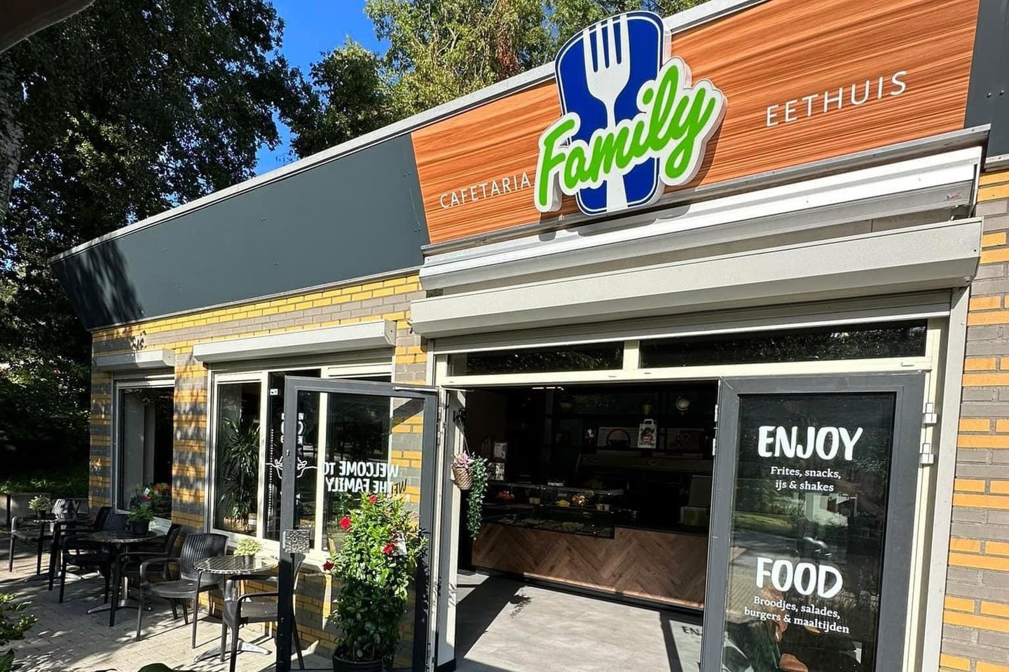 Lunchen bij family kan voor iedereen