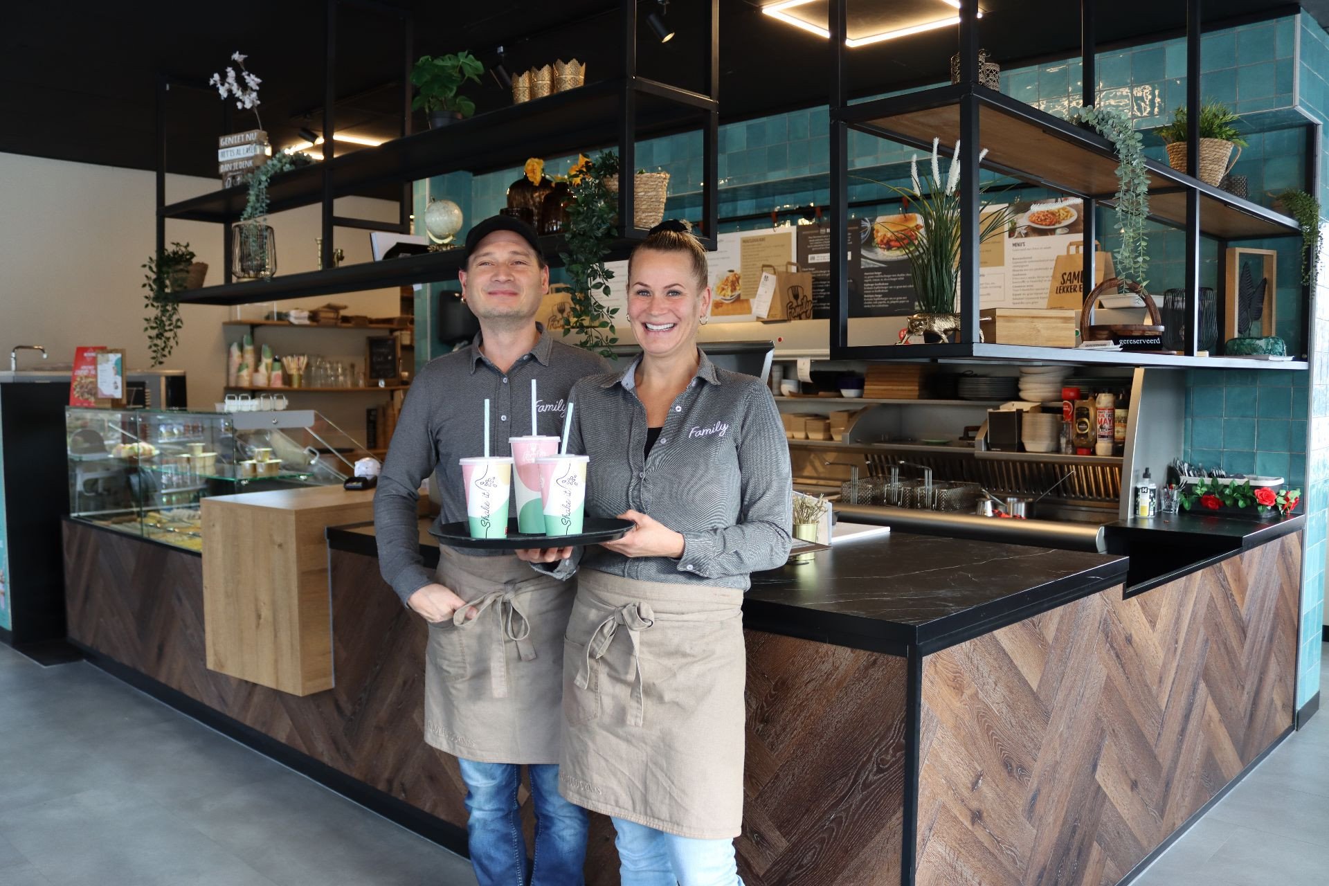 Lunchen bij family kan voor iedereen
